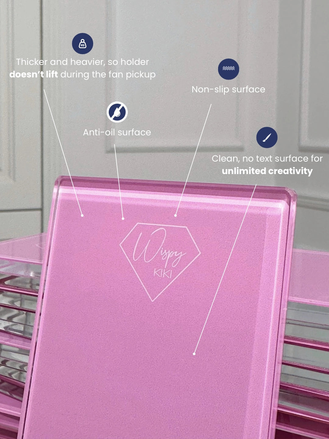 The Ultimate Lash Holder