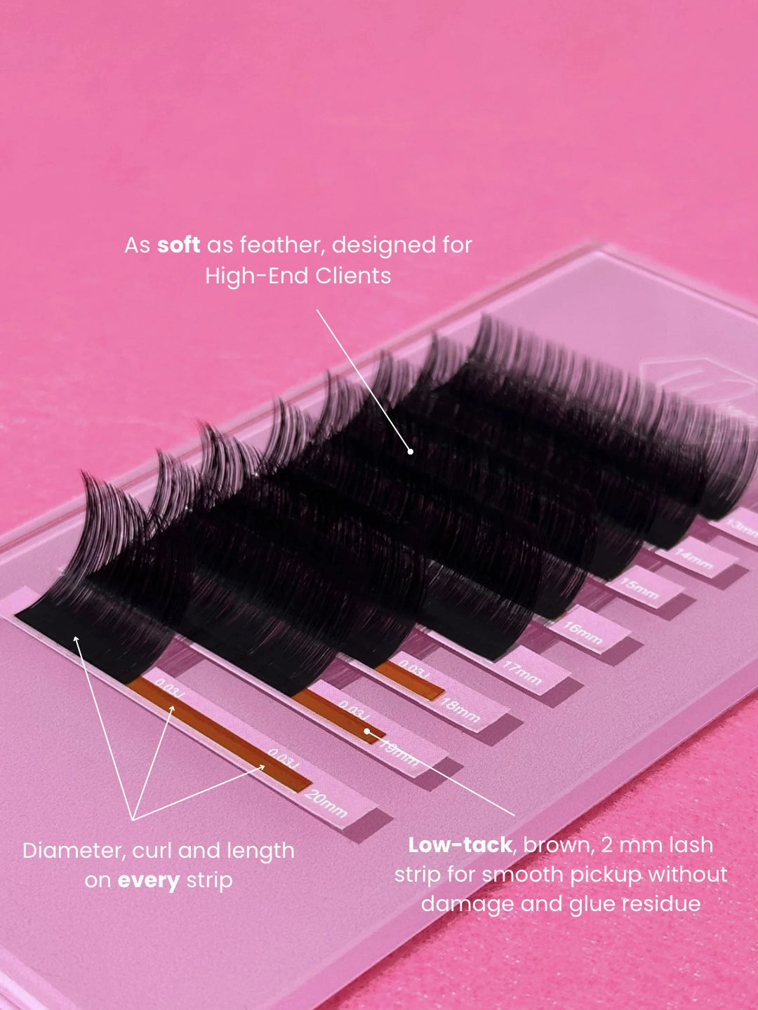 Essential Collection Lash Extensions