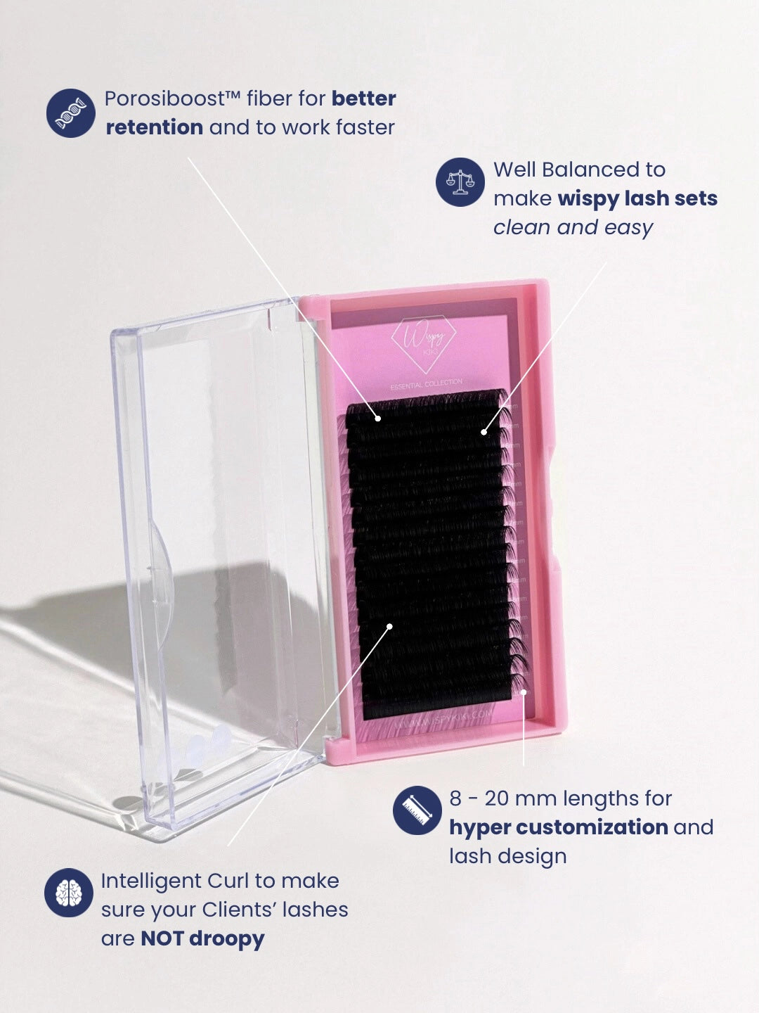 Essential Collection Lash Extensions