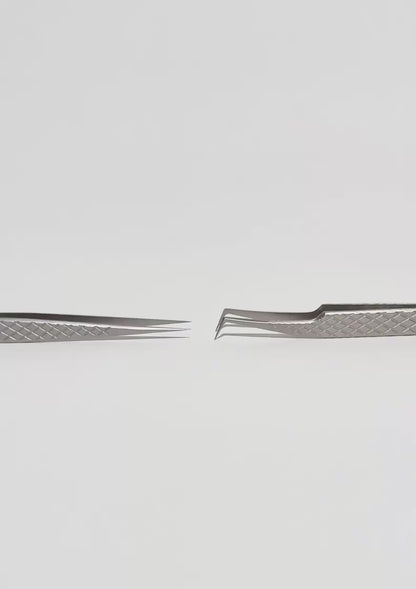 Lash Design Tweezers Bundle (Volume+Isolation)